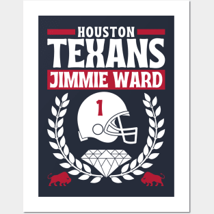 Houston Texans Jimmie Ward 1 Edition 2 Posters and Art